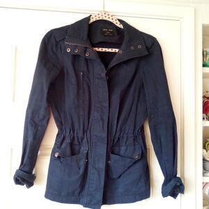 NEW Love Tree Jacket Size Small Snap Front Full Zipper